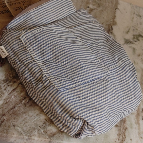 Canvas and Leather Back Pack main image 10